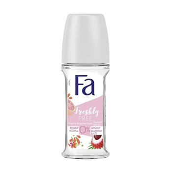Fa Freshly Free Grapefruit & Lychee Deodorant 50ml