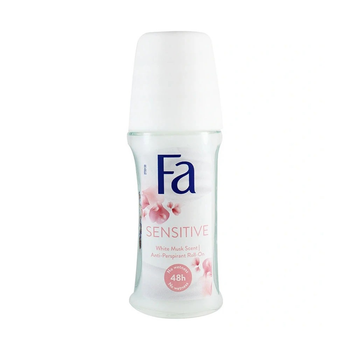 Fa Sensitive White Musk Deodorant Roll-On 50ml