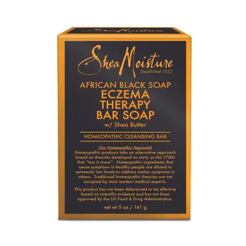 SHEA MOISTURE African Black Soap Eczema Therapy Bar 142g