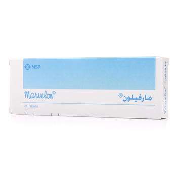 MSD Marvelon 21 Tablets