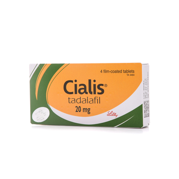 Cialis Tadalafil 20mg Tablets 4 Count