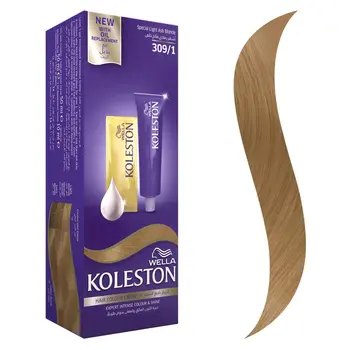 Wella Koleston Light Ash Blonde Hair Color 50ml