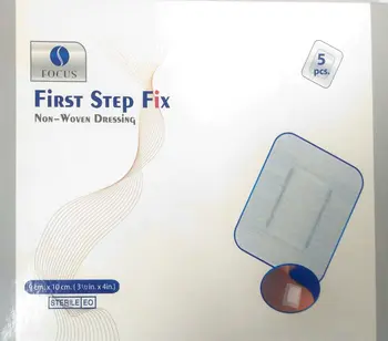 Focus First Step Fix Sterile Wound Dressing 5 Pack