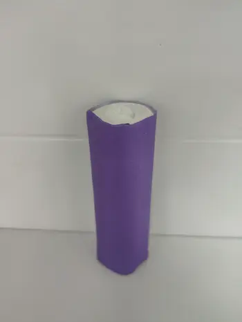 Purple Gauze Bandage 10cm