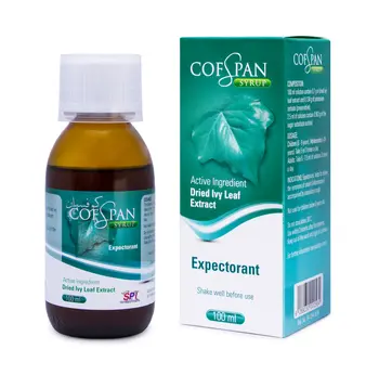 Cofspan Expectorant Syrup for Children 100ml