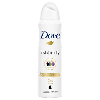 Dove Invisible Dry Antiperspirant Spray 150ml