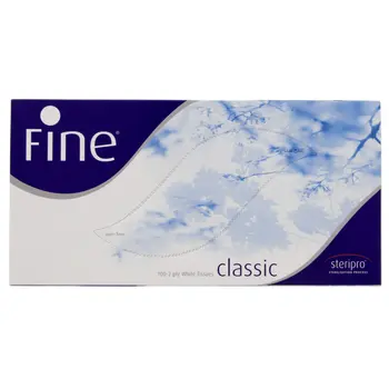 فاين مناديل للوجه ستريبرو 100قطعة