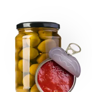 الأطعمة المعلبة الفئة