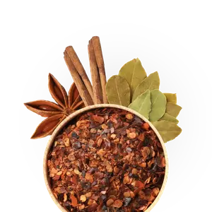 بهارات و التوابل الفئة