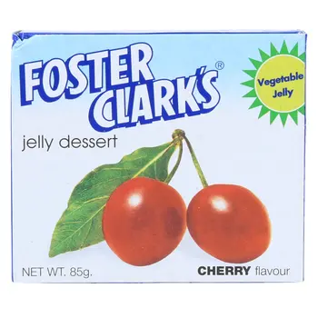 Foster Clark's Cherry Jelly Dessert 85g