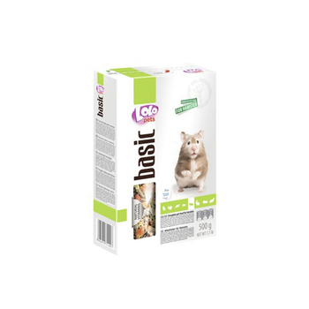 Lulu Pets Basic Hamster Food 500g