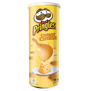Pringles Cheesy Cheese Chips 165g