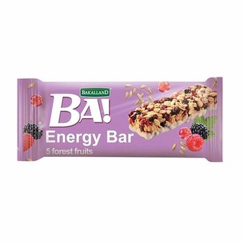 بي أي انرجي بار 5 غابات الفواكه 40 جم