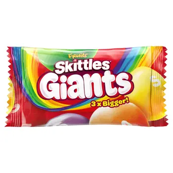 Skittles Giants Fruits Candy 45g