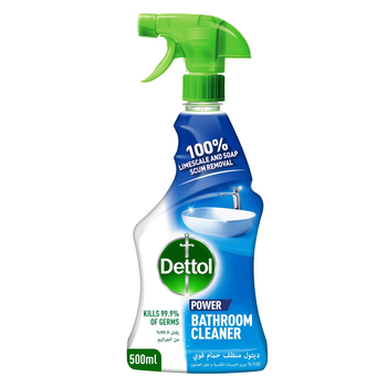Dettol Power Sea Breeze Bathroom Cleaner 500ml