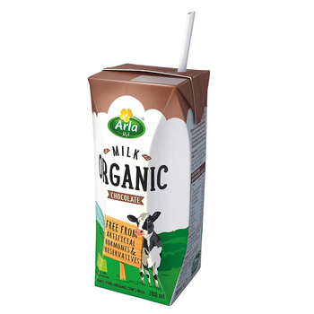 ارلا حليب عضوي شوكلا تة مل200