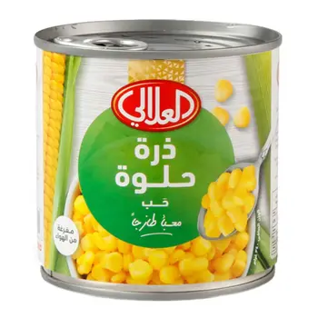 Alalali Sweet Whole Kernel Corn 340g