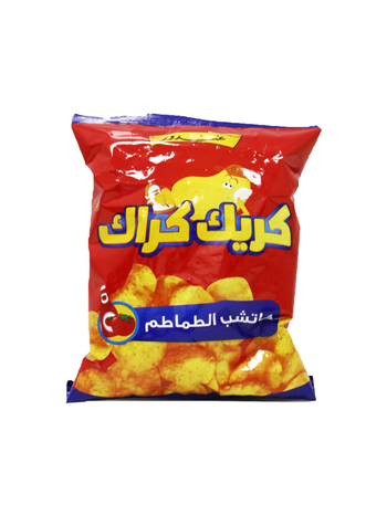 غندور كريك كراك جم130الكاتشب