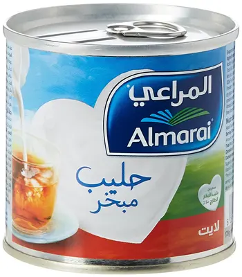Almarai Lowfat Evaporated Milk 170g