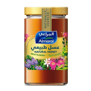 المراعي عسل الزهور البرية الطبيعي 950جرام