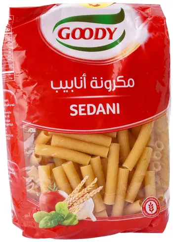 قودي مكرونة مقطعة اكواع رقم 12 450جرام