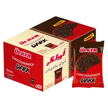 Ulker Dark Choco Sandwich 20x23.5g