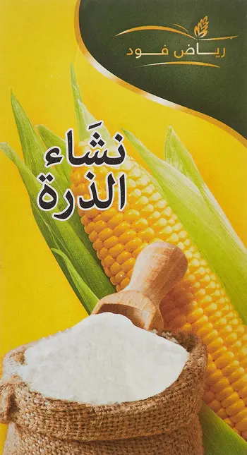 Riyadh Food Corn Flour 12x100g Pack