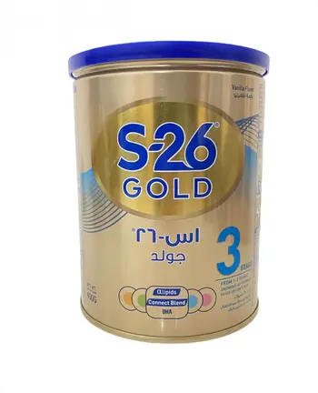 S-26 Gold Vanilla Milk Stage 3 400g