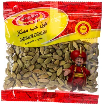 Majdi Cardamom Excellent 80 Pieces