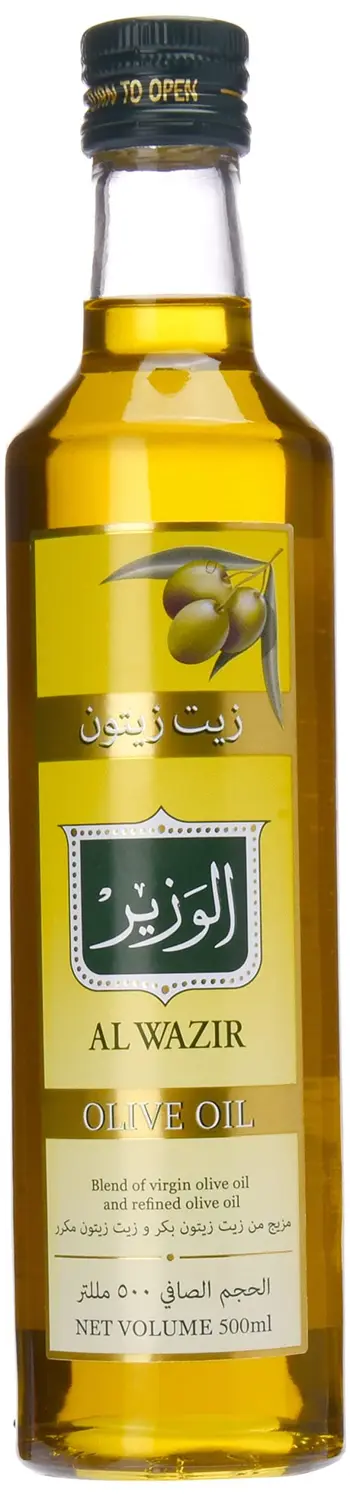 الوزير زيت زيتون بكر ممتاز 2بسعر خاص 500X2 مل