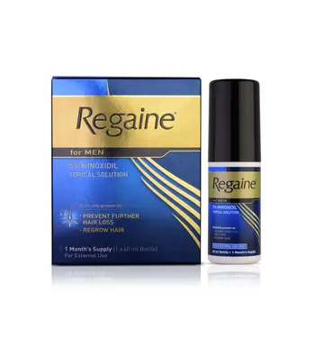 Regaine for Men 5% Minoxidil Scalp Solution 60ml