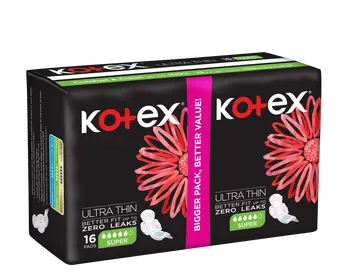 Kotex Ultra Thin Super Size Pads with Wings 16 Pieces