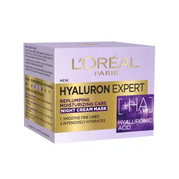 L'Oreal Hyaluron Expert Night Cream Mask 50ml