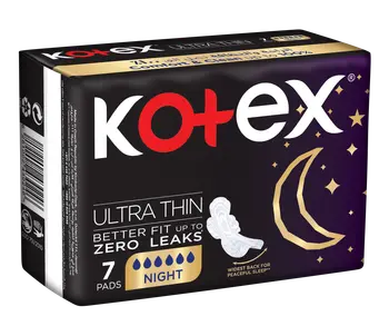 Kotex Ultra Thin Overnight Sanitary Pads 7 Pads
