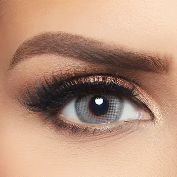 Layala Polar Gray Cosmetic Contact Lenses