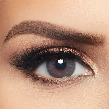 Gray Cosmetic Contact Lenses 1 Piece