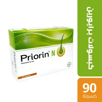 برايورين ان كبسولات لاستعادة الشعر 90كبسولة