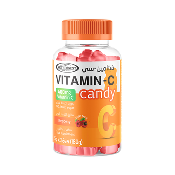 Mothernest Raspberry Vitamin C Supplement 36x5g