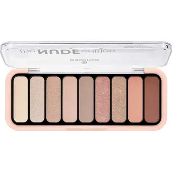 Essence The Nude Eyeshadow Palette 10 Shades