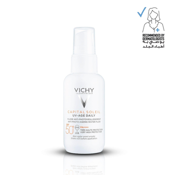 Vichy Capital Soleil UV-Age Daily Sunscreen Fluid SPF50+ 40Ml