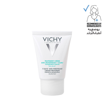 Vichy Alcohol-Free Anti-Perspirant Cream 30ml
