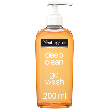 Neutrogena Deep Clean Gel Facial Wash 200ml
