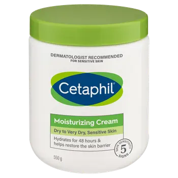 سيتافيل كريم الترطيب اليومي للوجه والجسم 550جرام