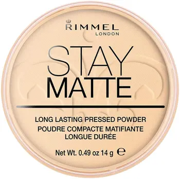 Rimmel London Stay Matte Pressed Powder Transparent 14g
