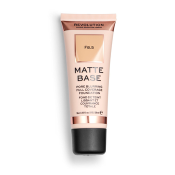 Revolution Matte Base Foundation F8.5 28ml