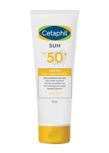 Cetaphil Sun Protection Light Gel SPF50+ 50Ml