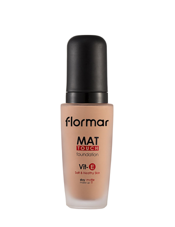 Flormar Mat Touch Foundation, Vit-E 1 Piece