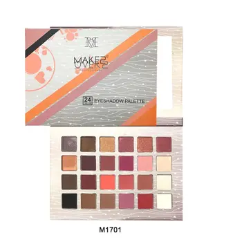 Make Over 22 Multicolour Eyeshadow Palette