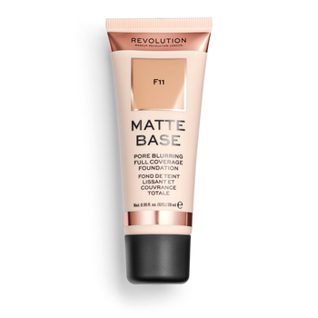 Revolution Matte Base Foundation F11 28ml