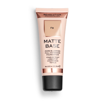 Revolution Matte Base Foundation F8 28ml